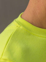 Bluza Asimetrica DOLLAR LIPS Neon Green