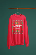 Bluza Merry Xmas GB1 (4 culori disponibile)