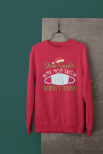 Bluza MOM SAYS (4 culori disponibile)