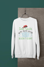Bluza MOM SAYS (4 culori disponibile)