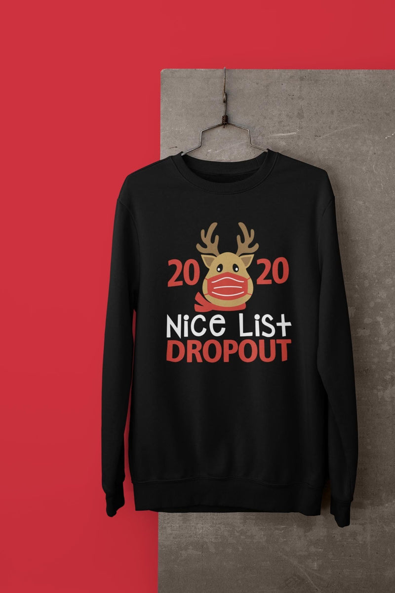 Bluza NICE LIST (4 culori disponibile)