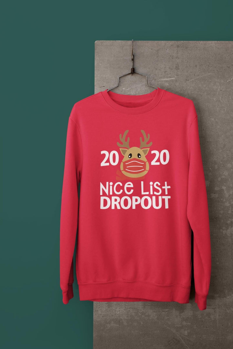 Bluza NICE LIST (4 culori disponibile)