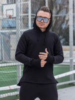 Compleu RICHIE RICH ALL BLACK (Tricou Cadou)