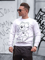 Bluza PREMIUM BEAR White