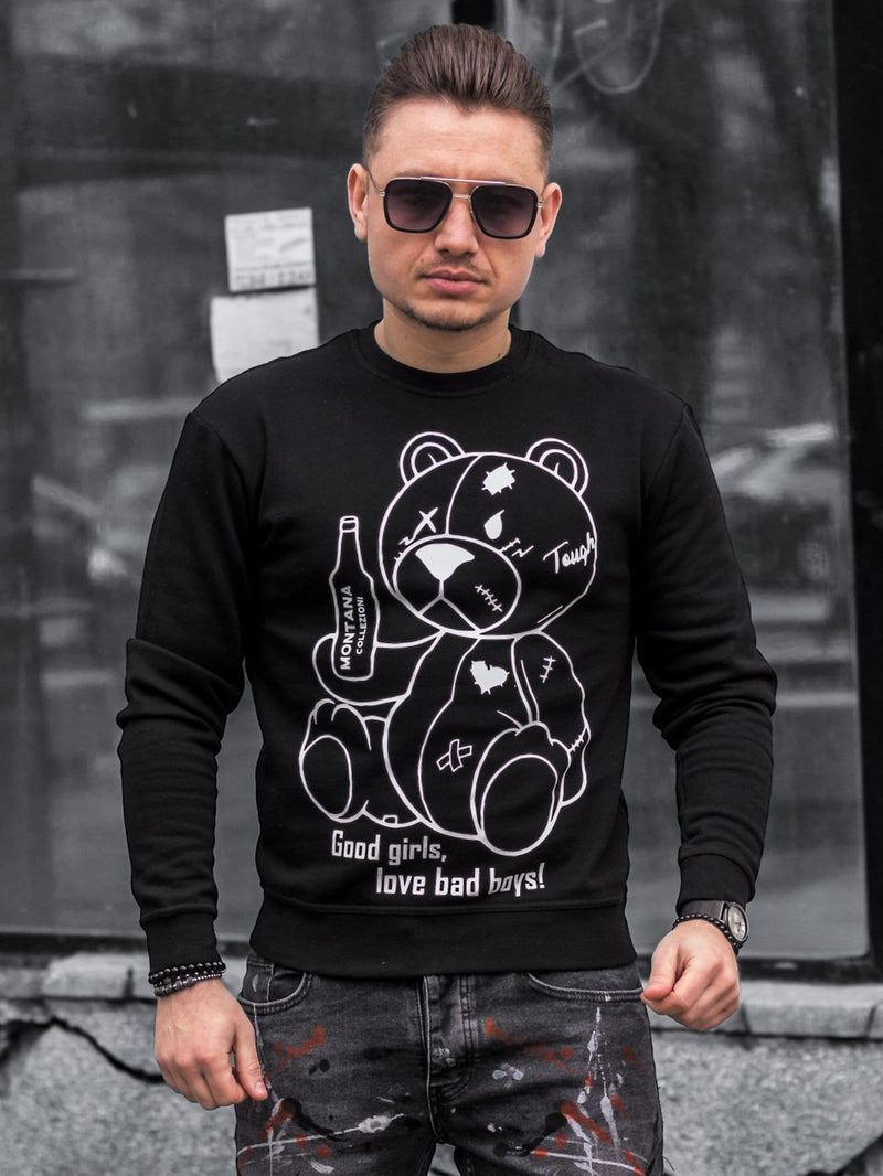 Bluza PREMIUM BEAR Black