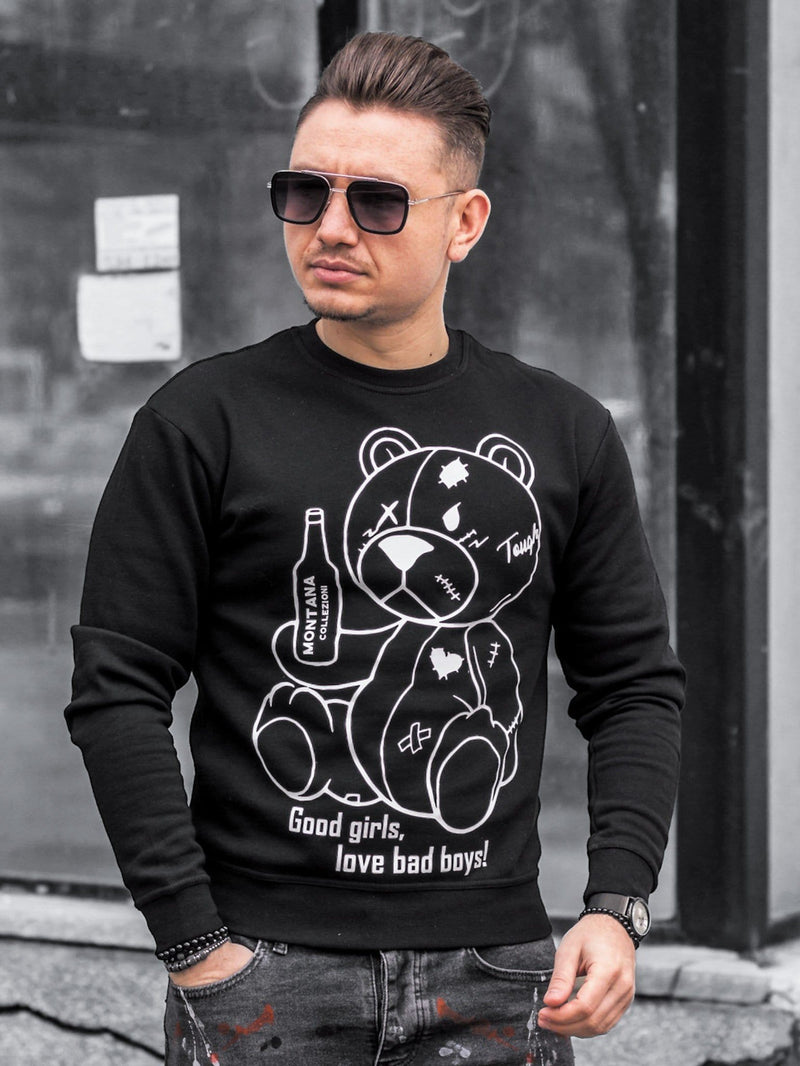 Bluza PREMIUM BEAR Black