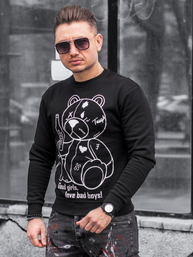 Bluza PREMIUM BEAR Black