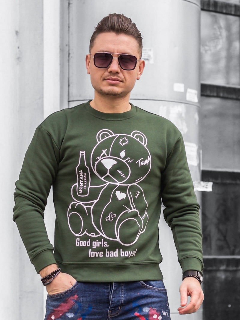 Bluza PREMIUM BEAR Green