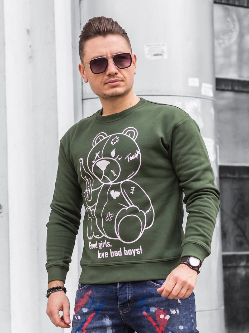 Bluza PREMIUM BEAR Green