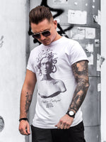 Tricou MEDUSA White