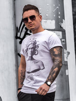 Tricou MEDUSA White