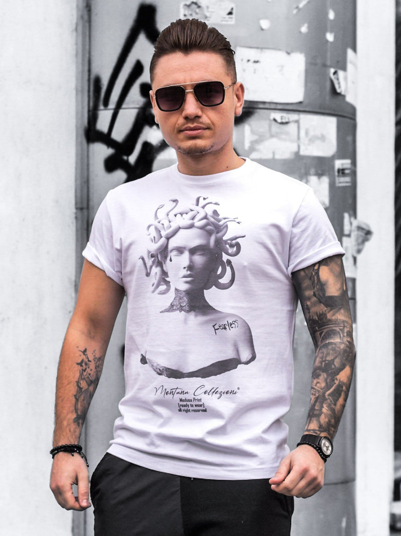 Tricou MEDUSA White