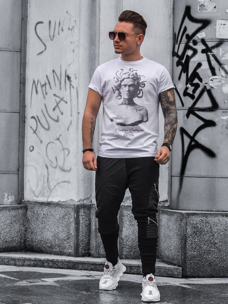 Tricou MEDUSA White