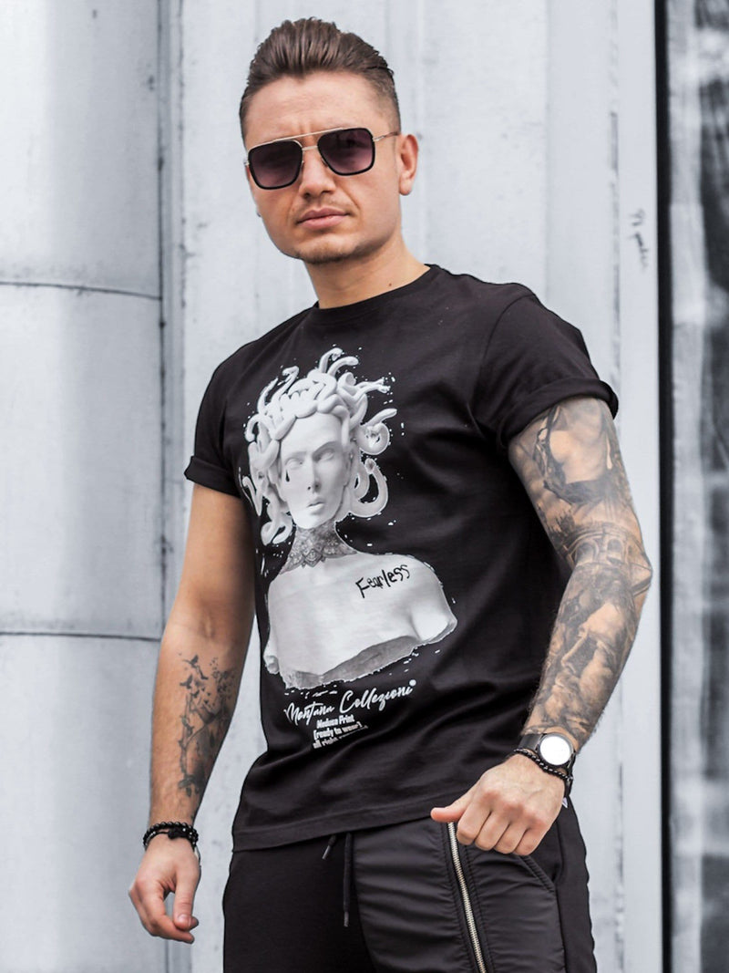 Tricou MEDUSA Black