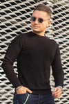 Pulover Texturat TM01 Negru