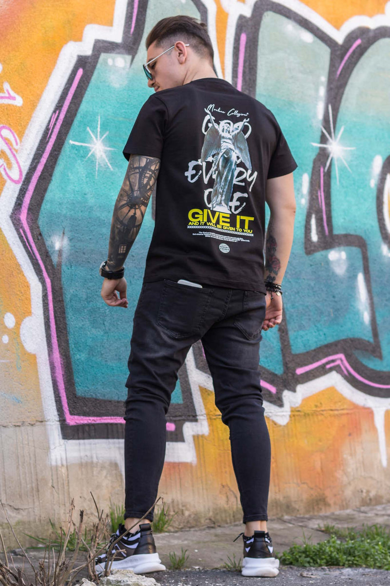 Tricou GIVE IT Black