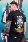 Tricou GIVE IT Black