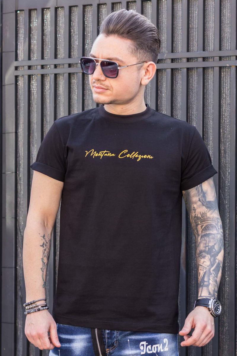 Tricou AV SPLASH Black