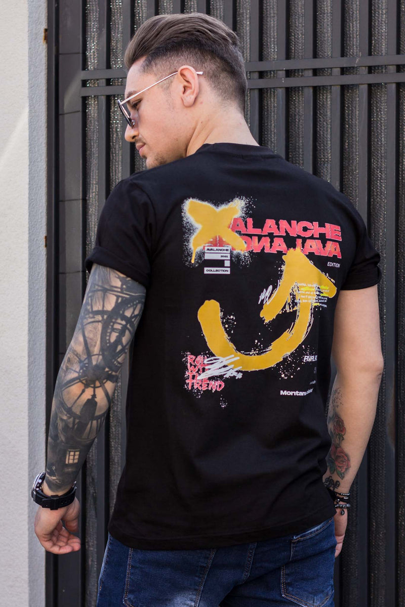 Tricou AV SPLASH Black