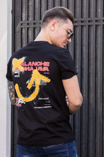 Tricou AV SPLASH Black