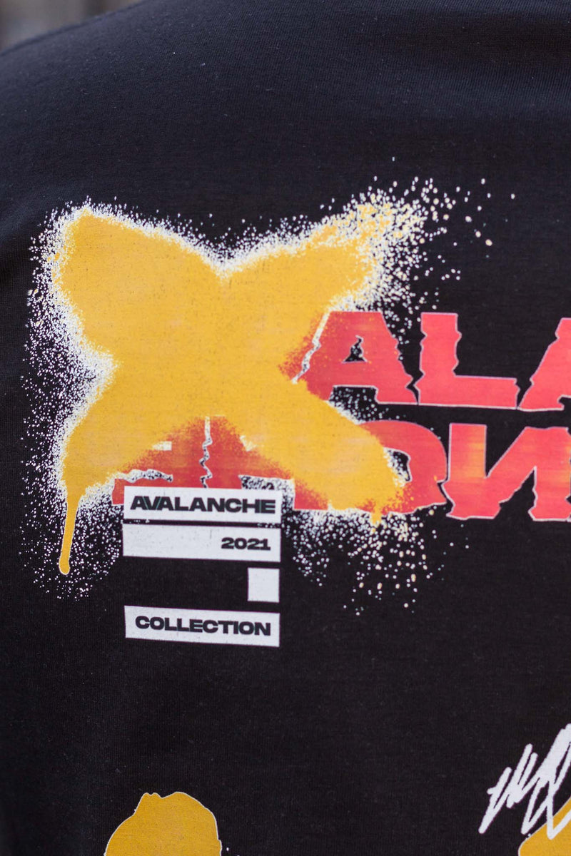 Tricou AV SPLASH Black
