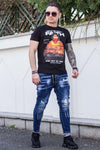 Tricou RLG Black