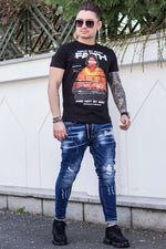 Tricou RLG Black