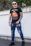 Tricou RLG Black