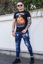 Tricou RLG Black