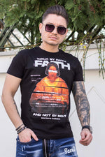 Tricou RLG Black