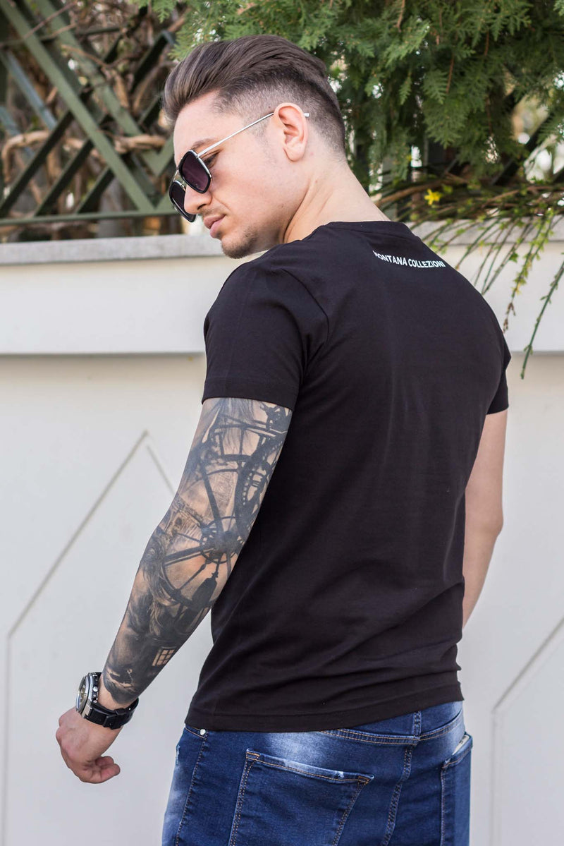 Tricou RLG Black