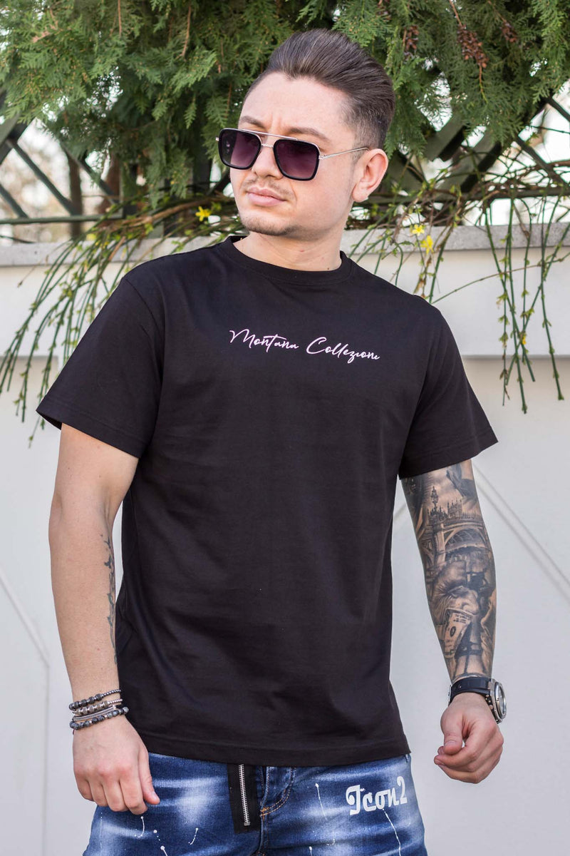 Tricou GOOD VIBES Black