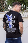 Tricou GOOD VIBES Black