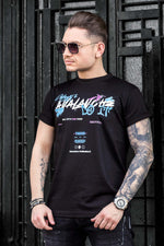 Tricou TREND AVALANCHE Black