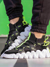 Sneakers Lift Neon-Black