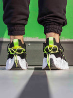 Sneakers Lift Neon-Black