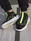 Sneakers Lift Neon-Black