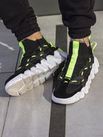 Sneakers Lift Neon-Black