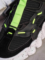 Sneakers Lift Neon-Black
