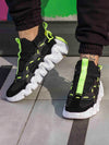 Sneakers Lift Neon-Black