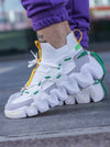 Sneakers Lift Neon-White