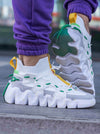 Sneakers Lift Neon-White