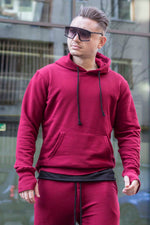 Hanorac Montana OV Bordo