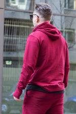 Hanorac Montana OV Bordo