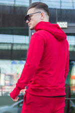Hanorac Montana OV Red