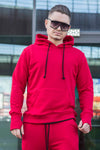 Hanorac Montana OV Red