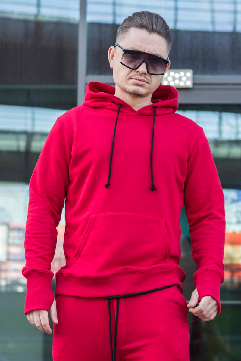 Hanorac Montana OV Red