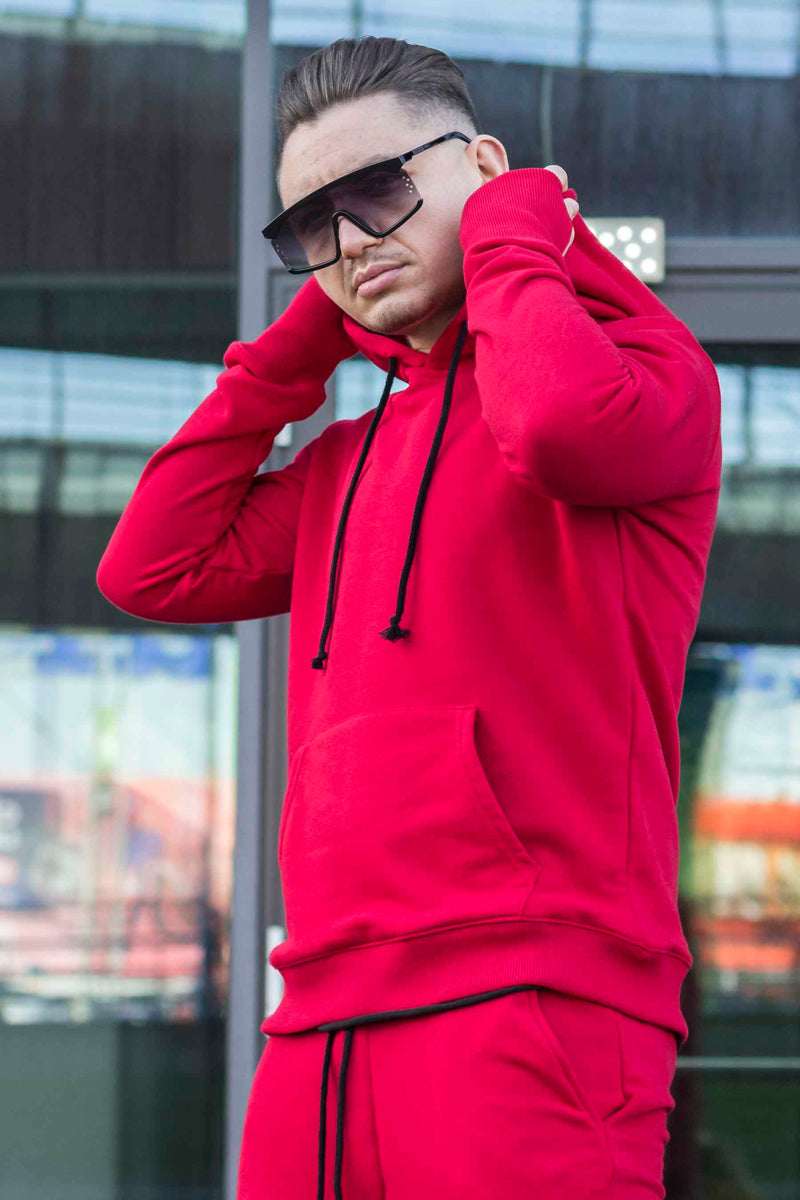 Hanorac Montana OV Red