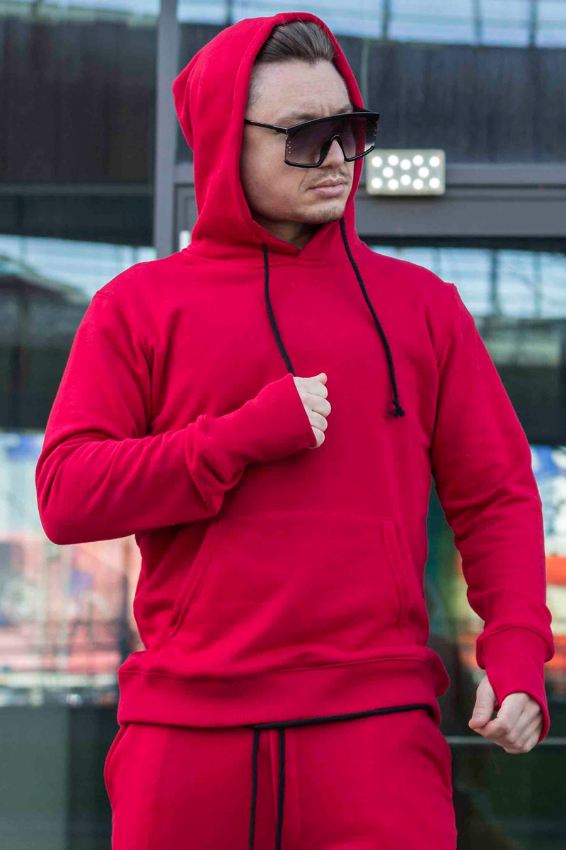 Hanorac Montana OV Red