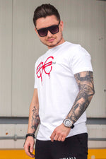 Tricou Italy White